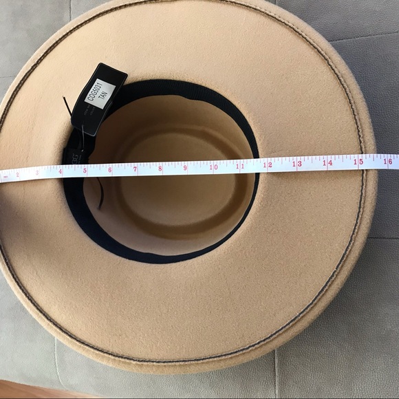 ❌SOLD❌CoG New York fedora hat in camel color - Picture 5 of 11